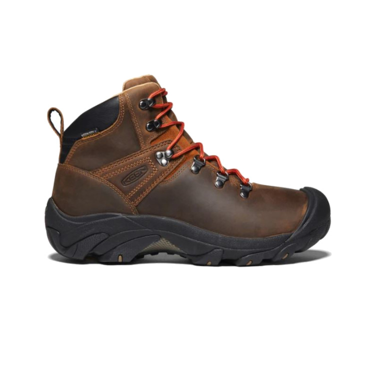Keen Pyrenees Leather Waterproof Hiking Boot - Men's - Image 8